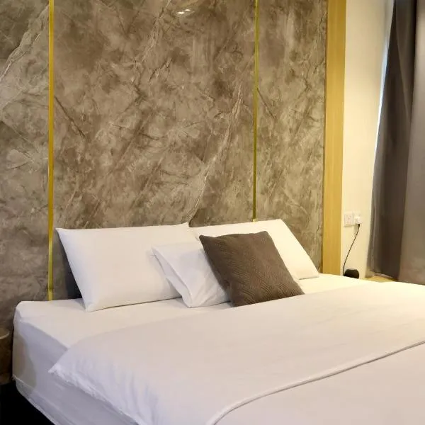 Kuching City Centre Smart Home Luxury Resort Condo, hotel v destinaci Kučing