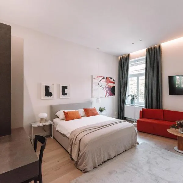 Montevideo Boutique Apartments, ξενοδοχείο στο Ζάγκρεμπ