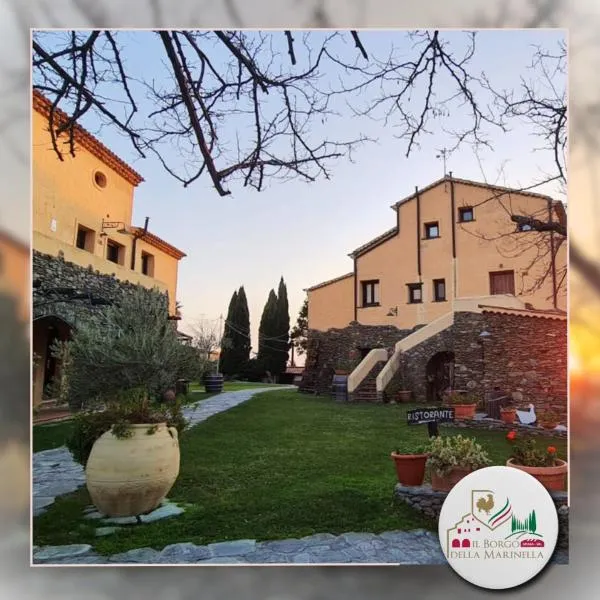 Il Borgo Della Marinella, hotel in Amantea