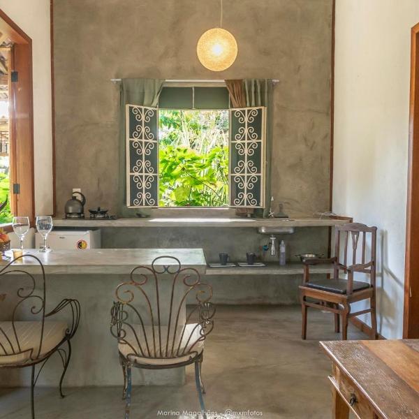 Villa Aipim Hospedagem - Natureza, luxo e piscina deliciosa no paraiso baiano - Foto 3