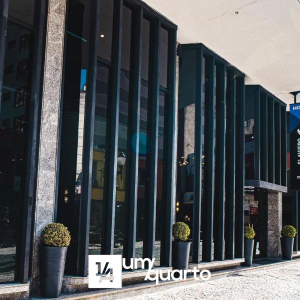 Curitiba Centro By 1/4 UmQuarto | Rua XV | Praça Osório - Foto 2