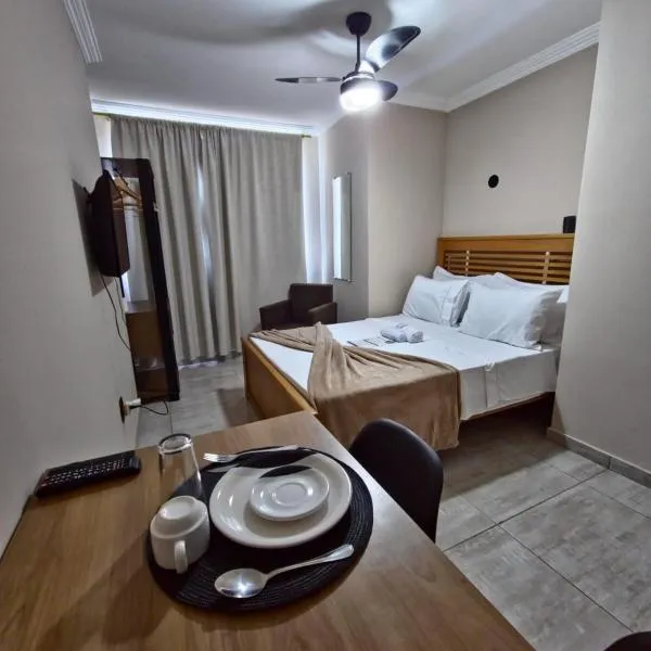 Downtown Rooftop 375, hotel in Imbetiba