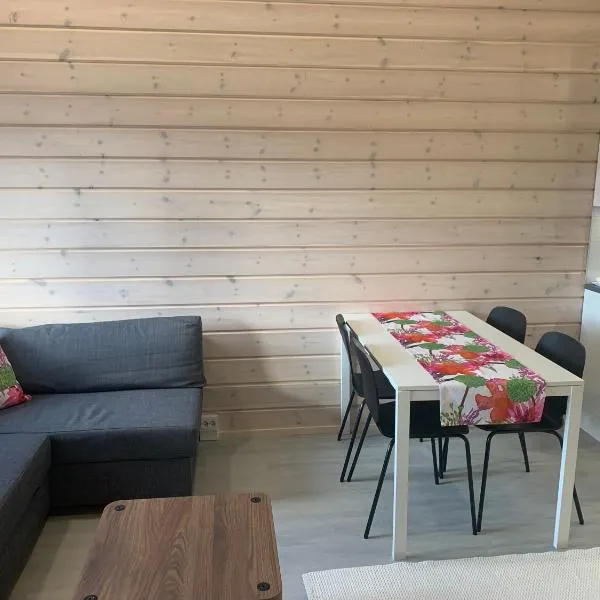Metto apartment, hotel em Äkäslompolo
