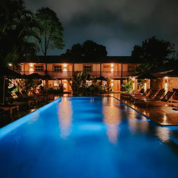 Pousada Literária de Paraty, hotel v destinaci Paraty