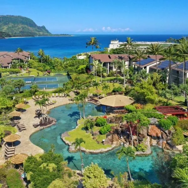 Hanalei Bay Resort, hotel v destinaci Princeville