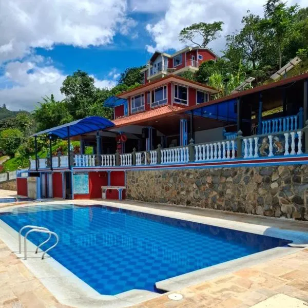 Hotel kristal campestre, hotel v destinaci San Francisco