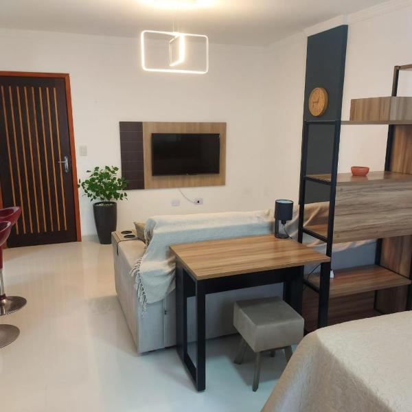 Apartamento Estúdio em Caraguatatuba com Garagem - Foto 5