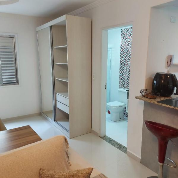Apartamento Estúdio em Caraguatatuba com Garagem - Foto 3