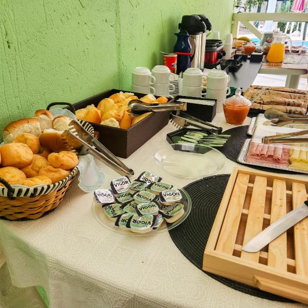 POUSADA ENCANTO DAS ÁGUAS DE SÃO PEDRO café incluso - Foto 5