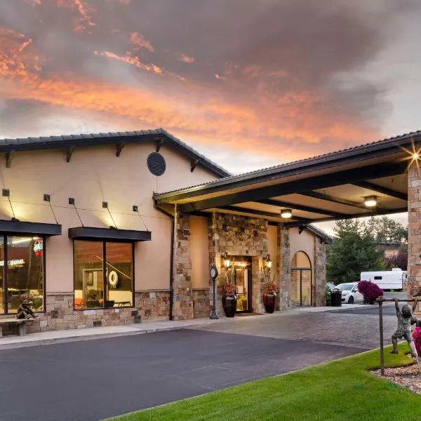 Best Western Prineville Inn, hotel v destinaci Prineville