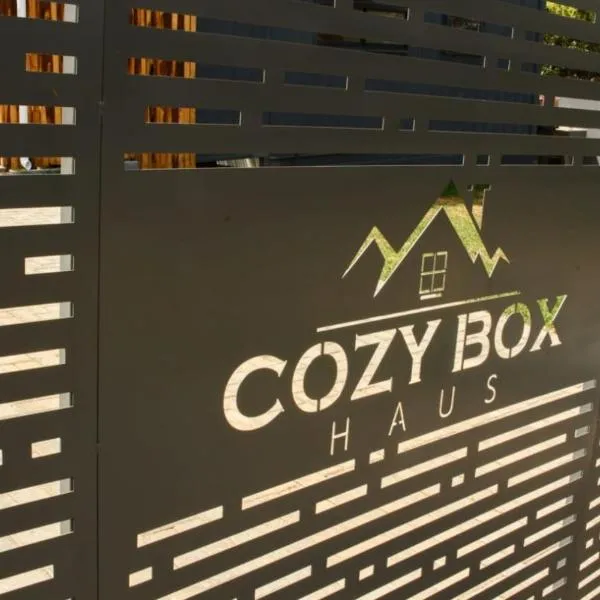 Cozy Box Haus, hotel di Graskop