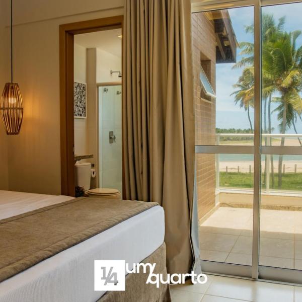 Ponta de Inhambupe Residences By 1/4 UmQuarto | Beira Mar com Piscina Privativa | Próx. Praia de Baixio - Foto 2