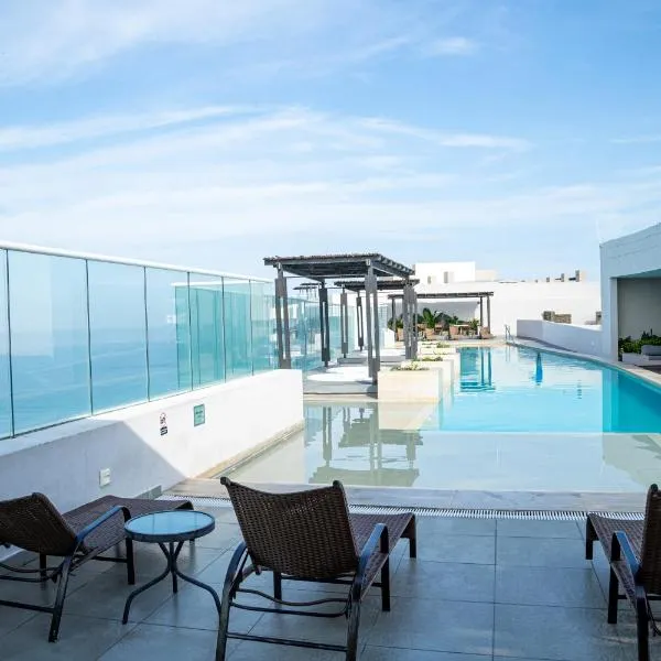Apartamentos Luxury Frente al Mar - AR Rentals, hotel v destinaci Gaira