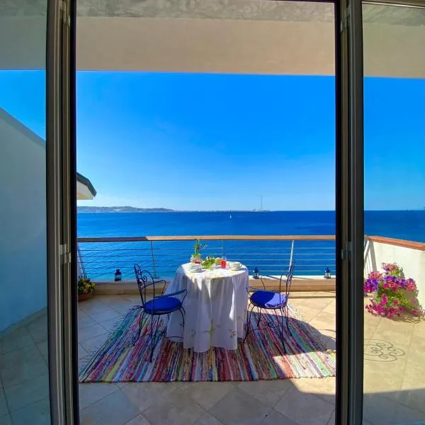 Blu Oltremare – hotel w mieście Villa San Giovanni