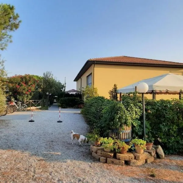 Agriturismo Terra del Sole، فندق في ريوتورتو