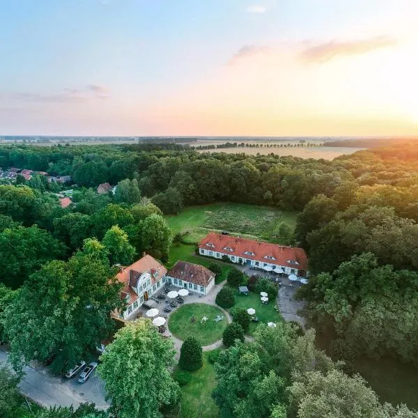 Ferienwohnnug im Jagdschloss, hotel en Neustadt-Glewe