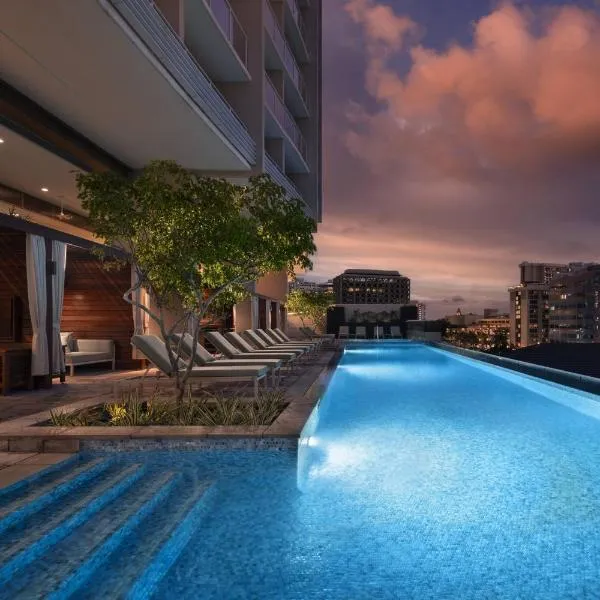 ザ リッツ カールトン レジデンシズ ワイキキ ビーチ ホテル（The Ritz-Carlton Residences, Waikiki Beach Hotel）、ホノルルのホテル