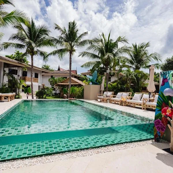 Tulum Villa Resort, hotel v destinaci Nathon Bay