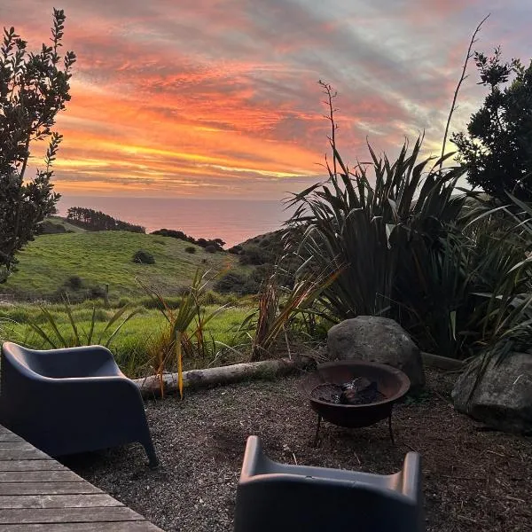 Raglan Tiny house escapes, hotel v destinaci Raglan