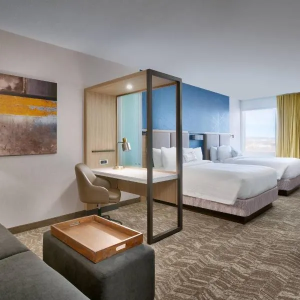 Springhill Suites by Marriott Colorado Springs North/Air Force Academy, hotel in Colorado Springs