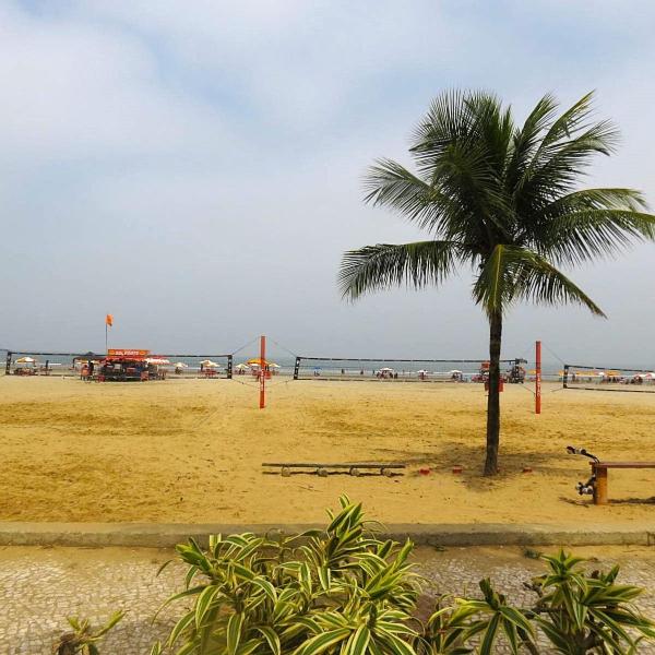 113 Canto do Forte - 1dorm - 200 m da Praia e 20m dos Bares e restaurantes - Estacionamento gratuito e WI Fi , Tv - Foto 5