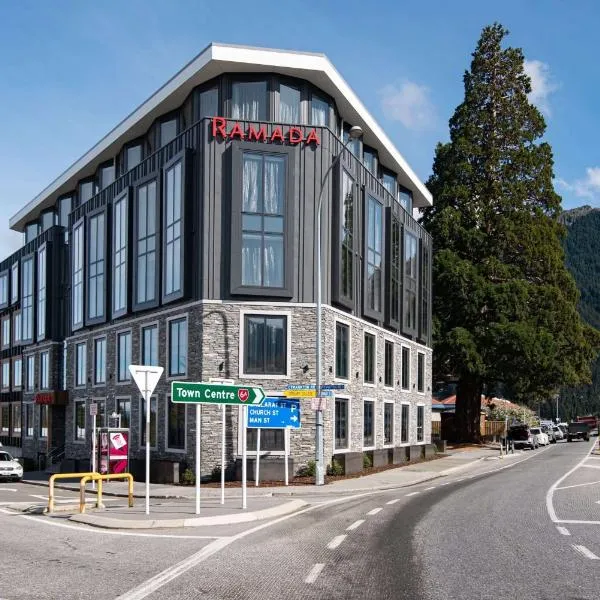 Ramada by Wyndham Queenstown Central, hotel v mestu Queenstown