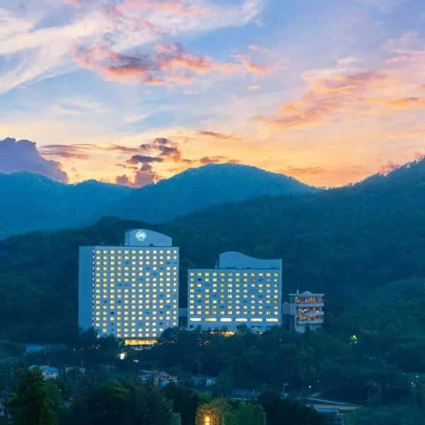 Hotel Associa Takayama Resort -with Natural Hot Springs-, hotel v destinaci Takajama