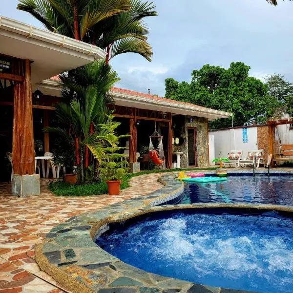 La CASA DE LA ABUELA, hotel v destinaci Sucúa