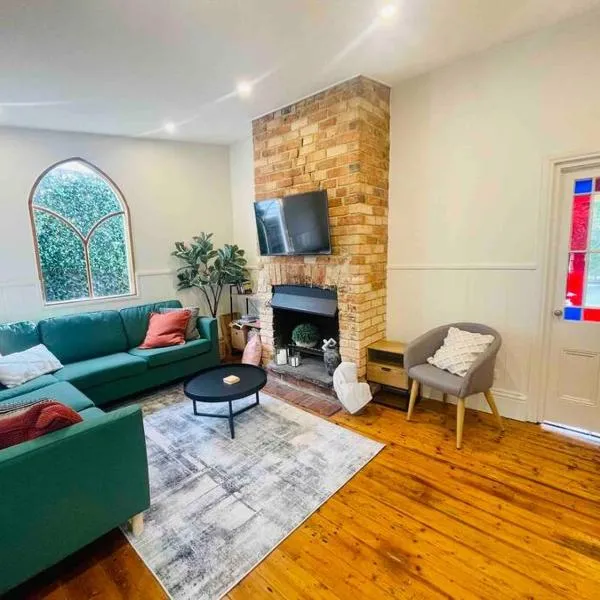 Lemon Tree Cottage Yarraville Inner City Oasis, hotel a Yarraville