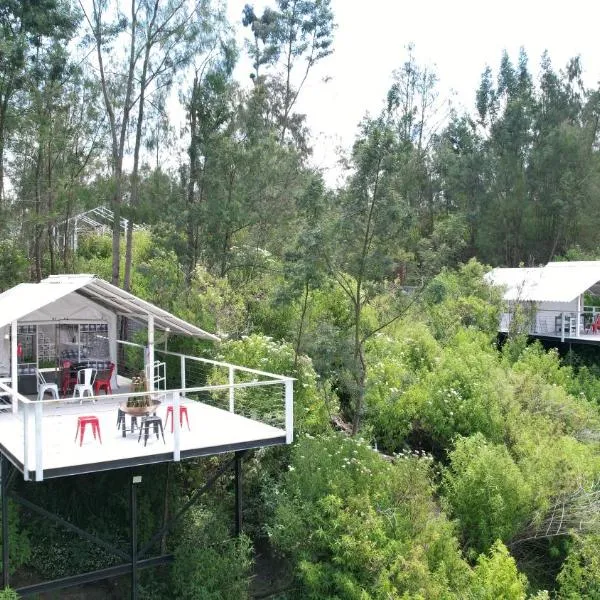 I-glam Ijen, hotel v destinaci Biau