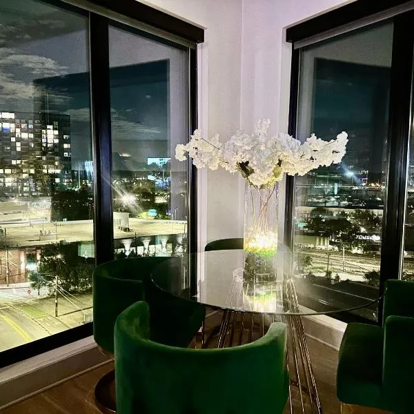 Modern luxury at the Interlock, hotel in Atlanta