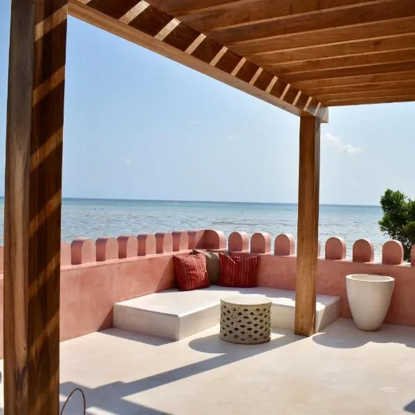 Qambani Luxury Resort, hotel v destinaci Michamvi
