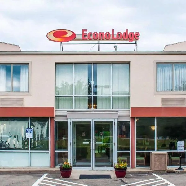 Econo Lodge Elmira-Corning, hotell sihtkohas Elmira