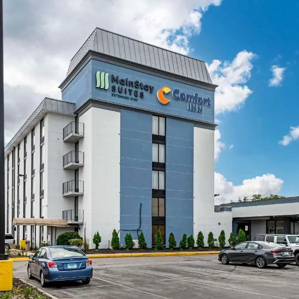 MainStay Suites MSP Airport - Mall of America、ブルーミントンのホテル