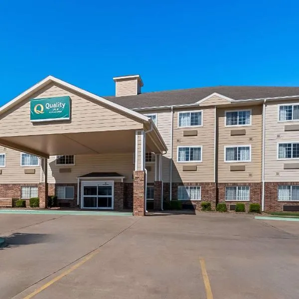 Quality Inn, hotel in Blackwell