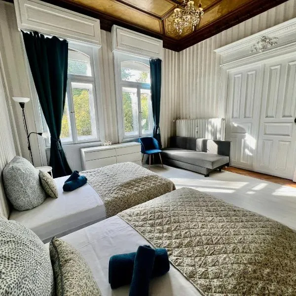 Villa Sartorius - luxuriös und geräumig wohnen nahe Göttingen, hotel in Bovenden