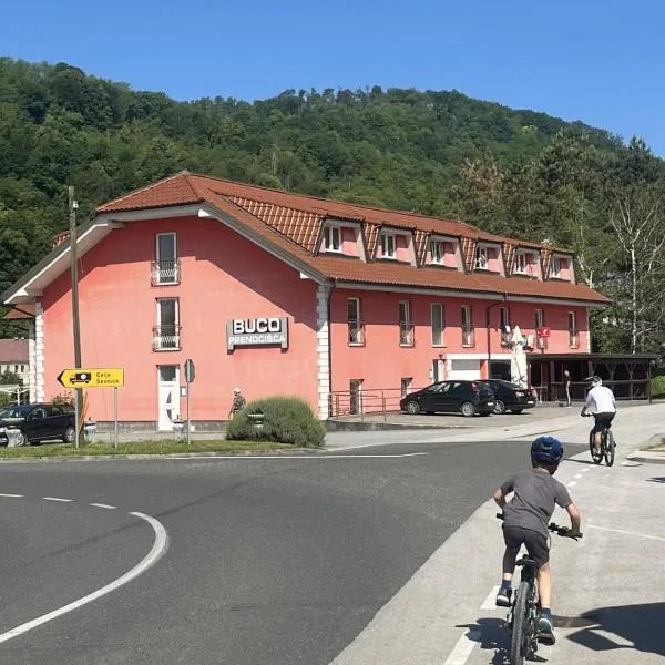 Prenočišče Buco, hotel v destinaci Krško