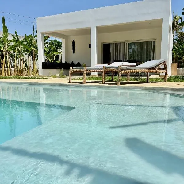 Villa Totò with Private Pool ZanzibarHouses, hotel v mestu Gulioni