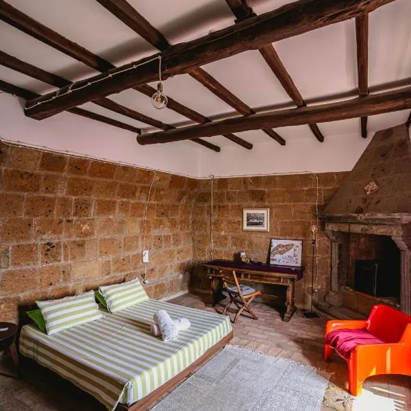 Libera Mente Civita – hotel w mieście Bagnoregio