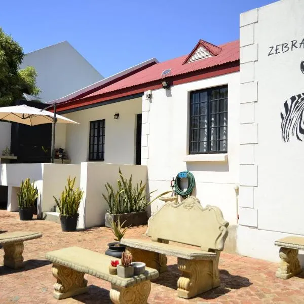 Zebra Cottage, hotel in Pretoria
