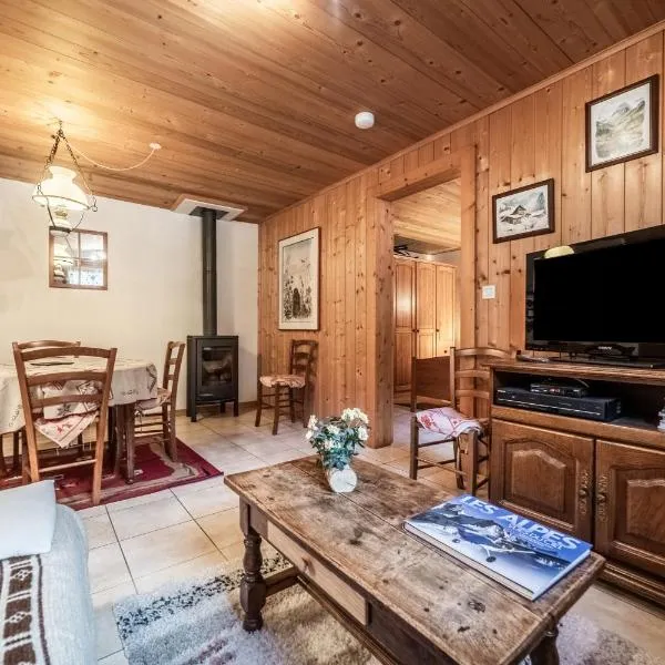Chalet Ermena, hotel in Saint-Jean-dʼAulps