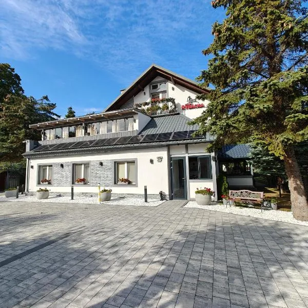 Willa Rybacka, hotel in Krynica Morska