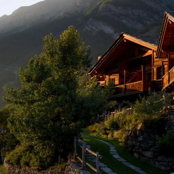 Agriturismo Plan de la Tour B&B, hotel v destinaci Cogne