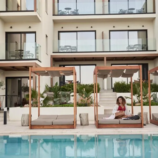 Irida Mindful Living - Adults Friendly 14 Plus, hotel in Agia Pelagia