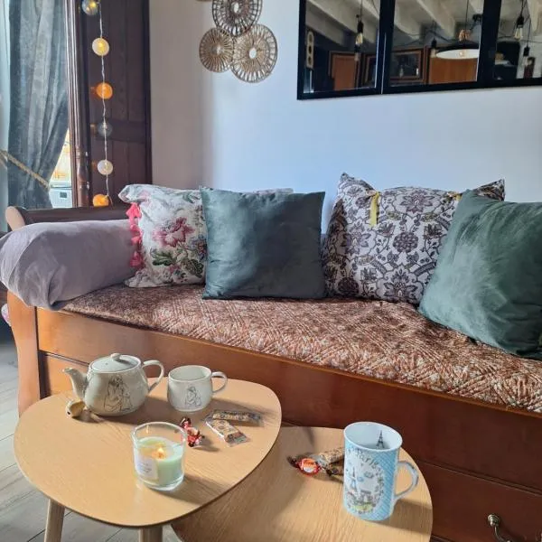 Les Oliviers de la Baie gite- Le Relais de la Baie, hotel v destinaci Millencourt-en-Ponthieu