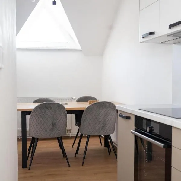 Apartmány na Dolní, hotel v Rumburku
