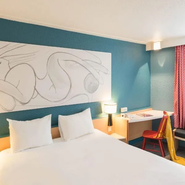 B&B HOTEL Reims Centre Erlon, hotel in Reims