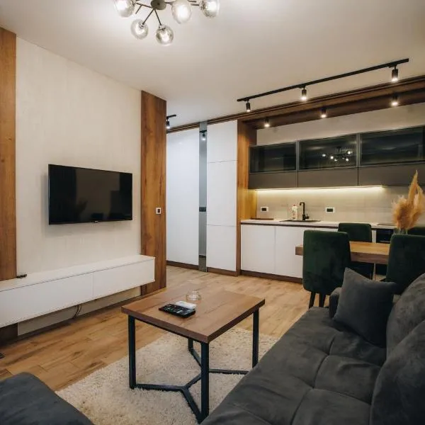 DUGA PARK lux, hotel in Kragujevac