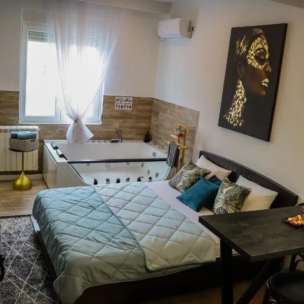 Jacuzzi Express, hotell i Novi Sad