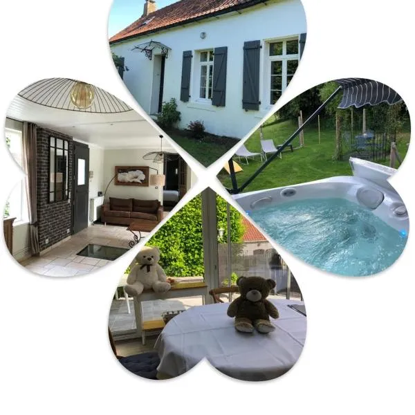 Le clos de la Pommeraie Carly, hotel di Carly